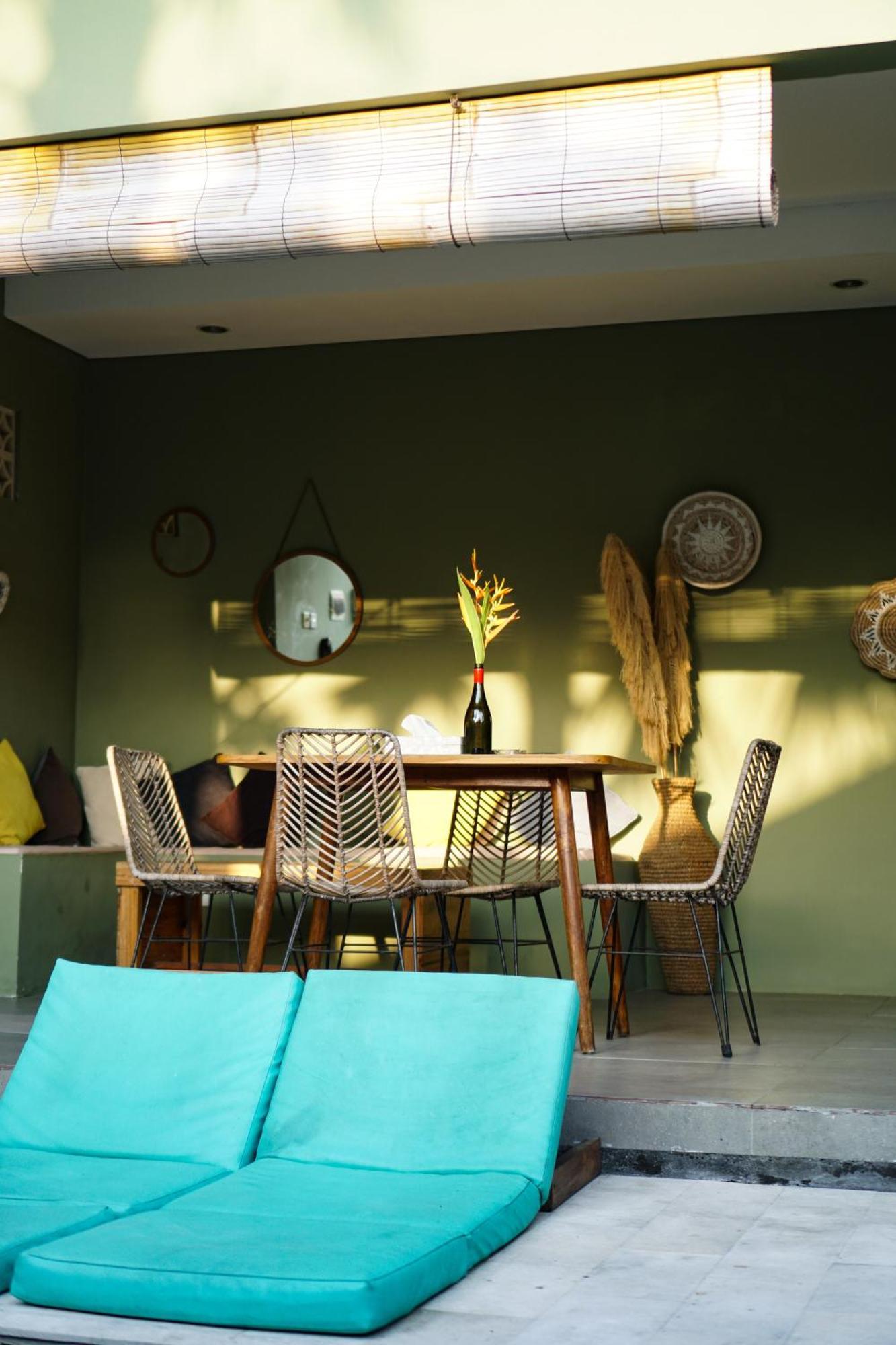 Kiki Village Bathtub And Living Room Canggu Екстериор снимка