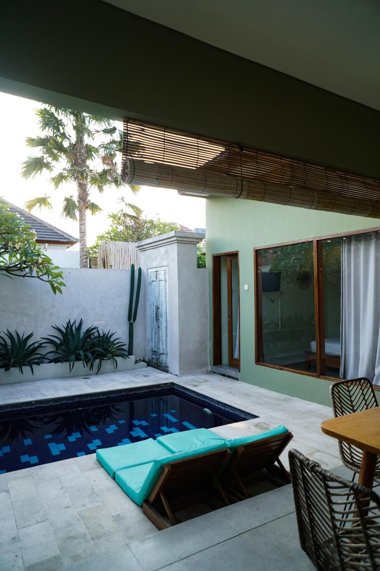 Kiki Village Bathtub And Living Room Canggu Екстериор снимка